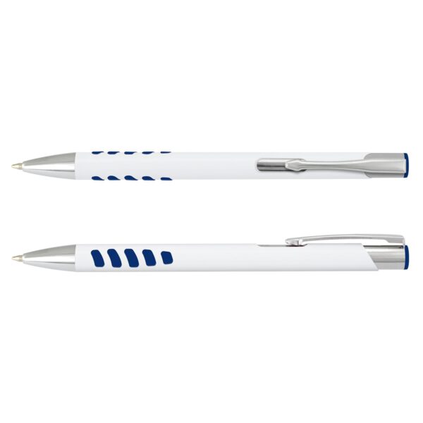 Panama Grip Pen - White Barrel - Image 10