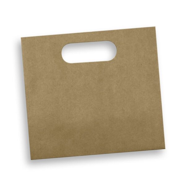 Medium Die Cut Paper Bag Landscape - Image 2