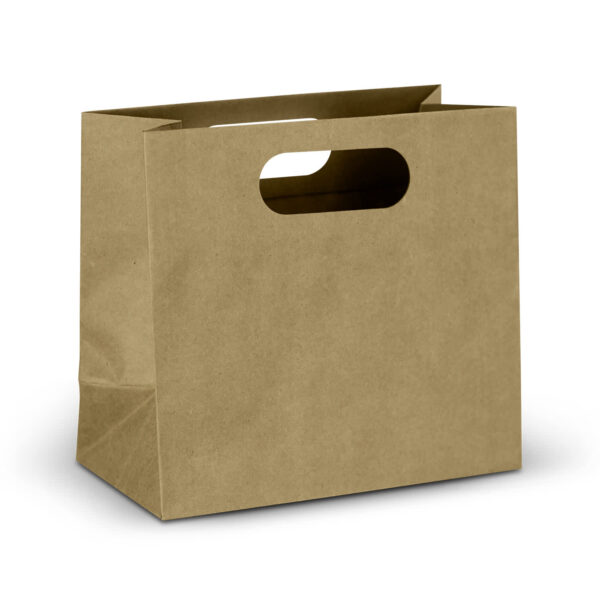 Medium Die Cut Paper Bag Landscape - Image 5