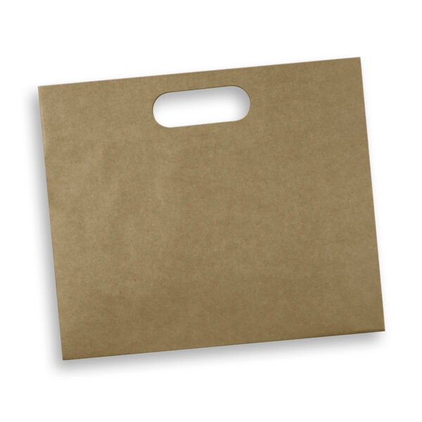 Large Die Cut Paper Bag Landscape - Image 2