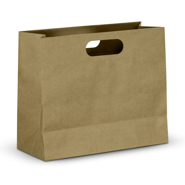 Large Die Cut Paper Bag Landscape - Image 5