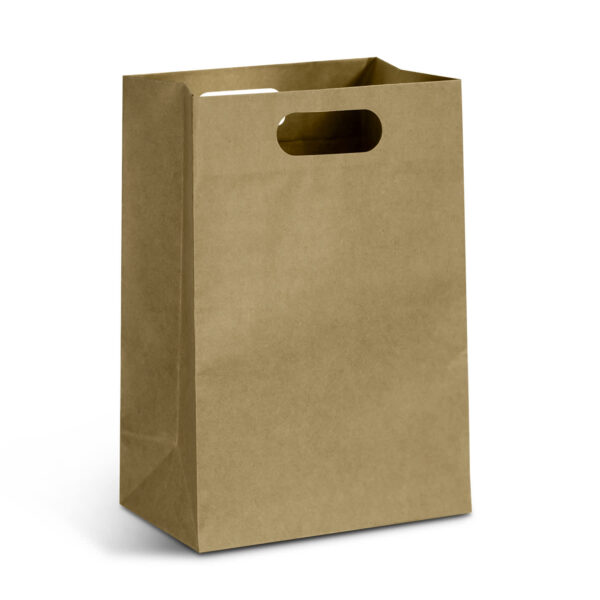 Large Die Cut Paper Bag Portrait - Image 5