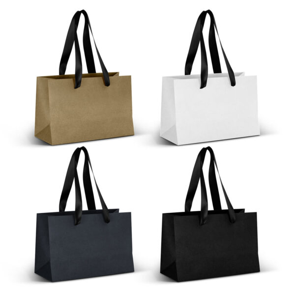 Small Ribbon Handle Paper Bag - Image 12