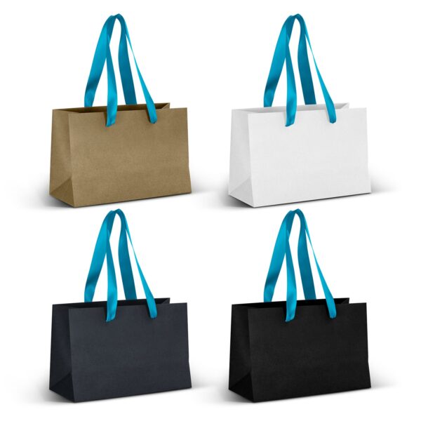 Small Ribbon Handle Paper Bag - Image 9