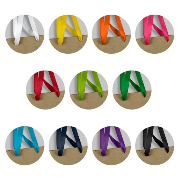 Medium Ribbon Handle Paper Bag - Image 3