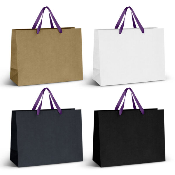 Extra Large Ribbon Handle Paper Bag - Image 11