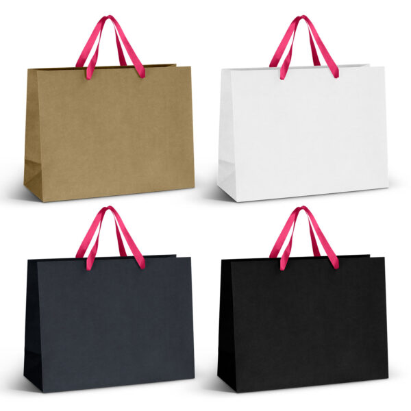Extra Large Ribbon Handle Paper Bag - Image 5
