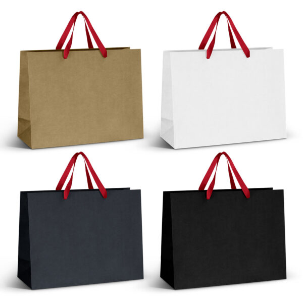 Extra Large Ribbon Handle Paper Bag - Image 6