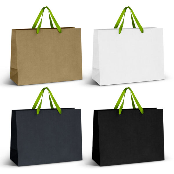 Extra Large Ribbon Handle Paper Bag - Image 7