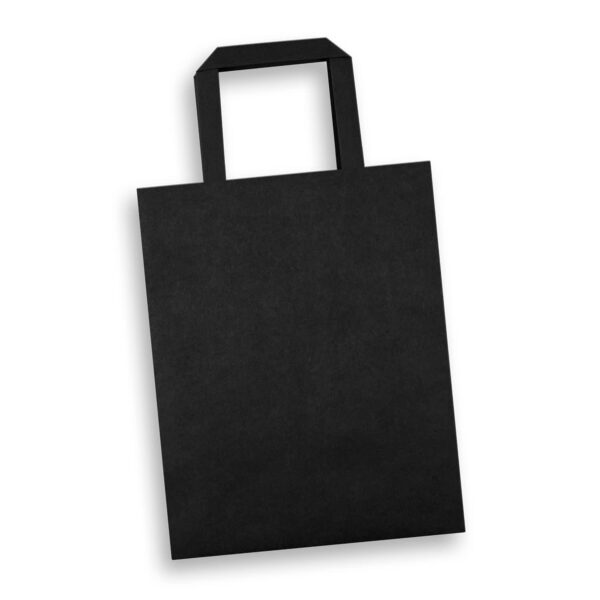 Medium Flat Handle Paper Bag Portrait - Image 4