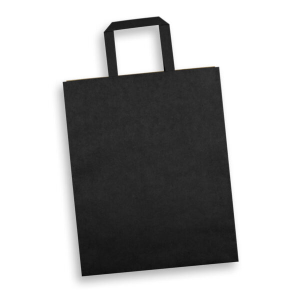 Large Flat Handle Paper Bag Portrait - Image 4