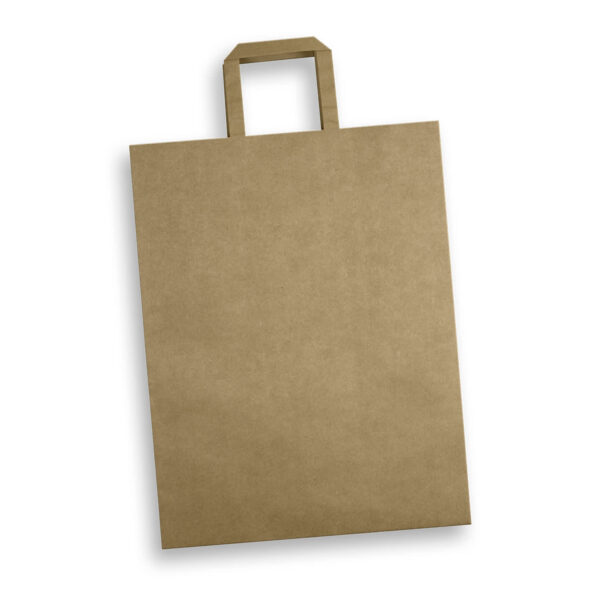 Extra Large Flat Handle Paper Bag Portrait - Image 2