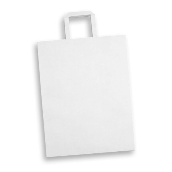 Extra Large Flat Handle Paper Bag Portrait - Image 3