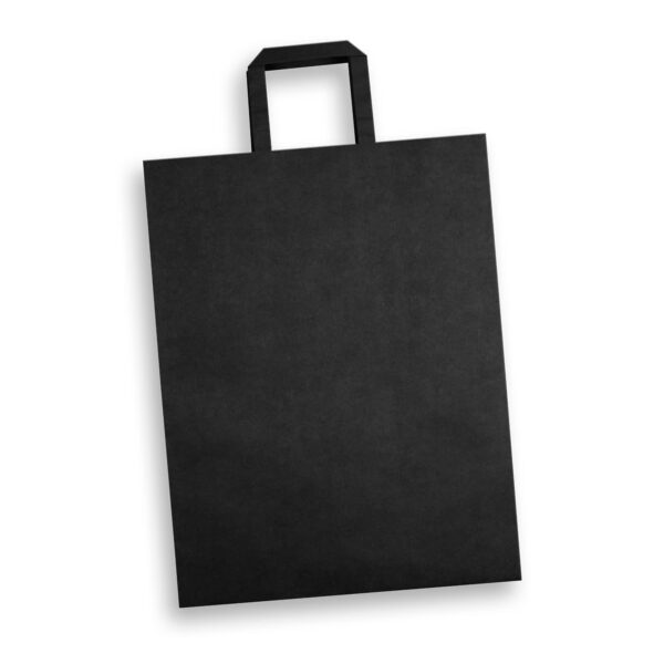 Extra Large Flat Handle Paper Bag Portrait - Image 4