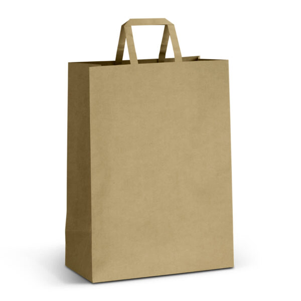 Extra Large Flat Handle Paper Bag Portrait - Image 5