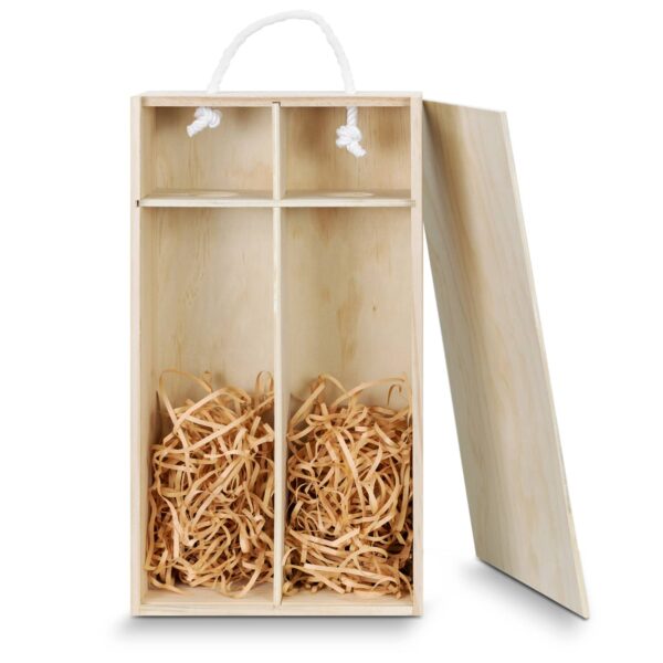 Tuscany Wine Gift Box - Double - Image 3
