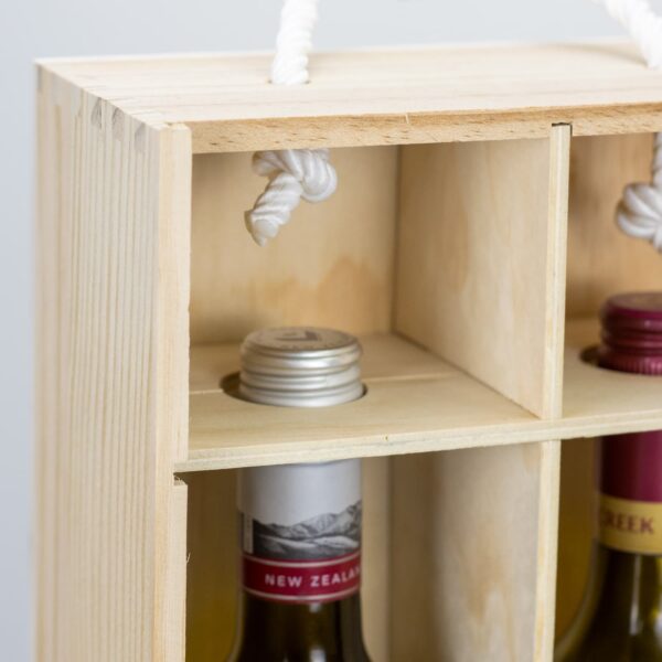 Tuscany Wine Gift Box - Double - Image 4