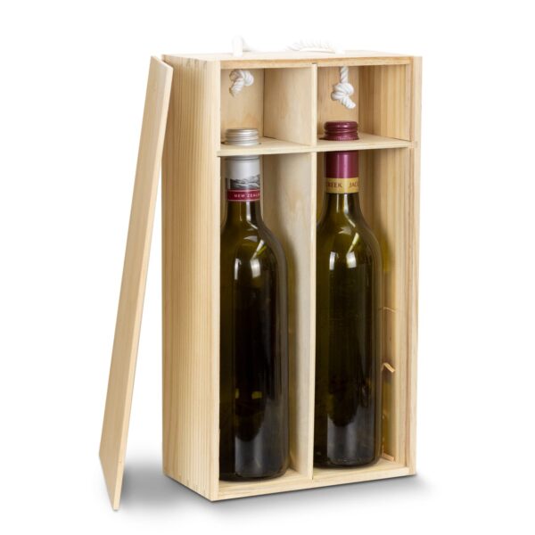 Tuscany Wine Gift Box - Double - Image 5