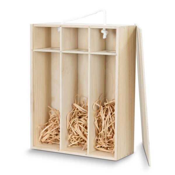 Tuscany Wine Gift Box - Triple - Image 3
