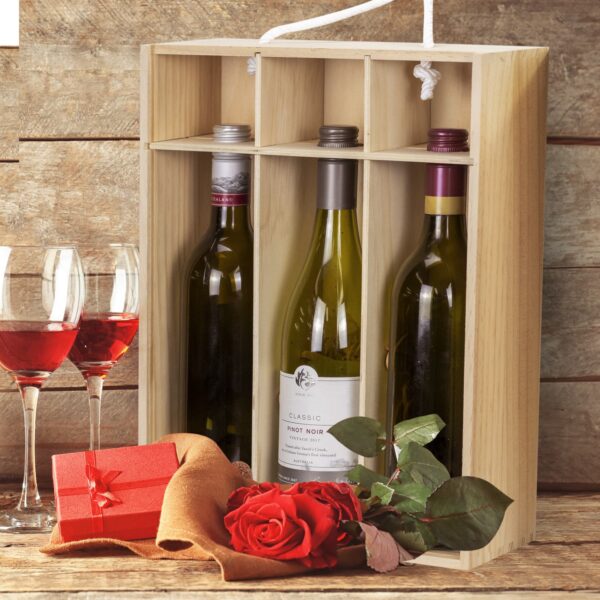 Tuscany Wine Gift Box - Triple - Image 5