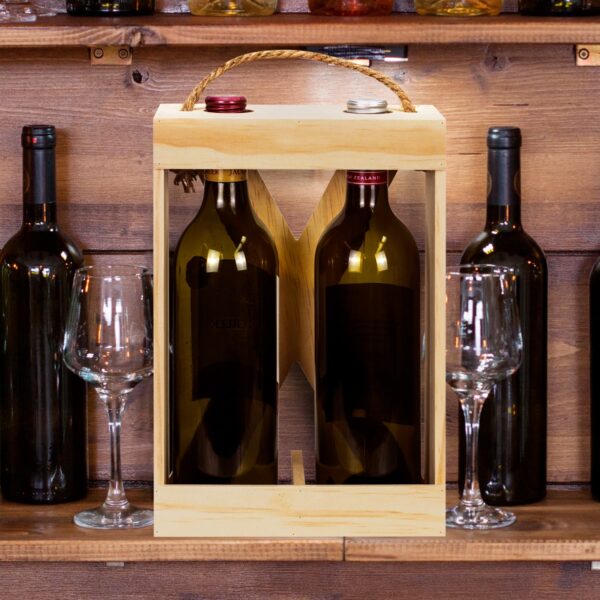 Catalonia Wine Crate - Double - Image 5