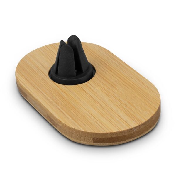 Bamboo Car Phone Holder - Image 3