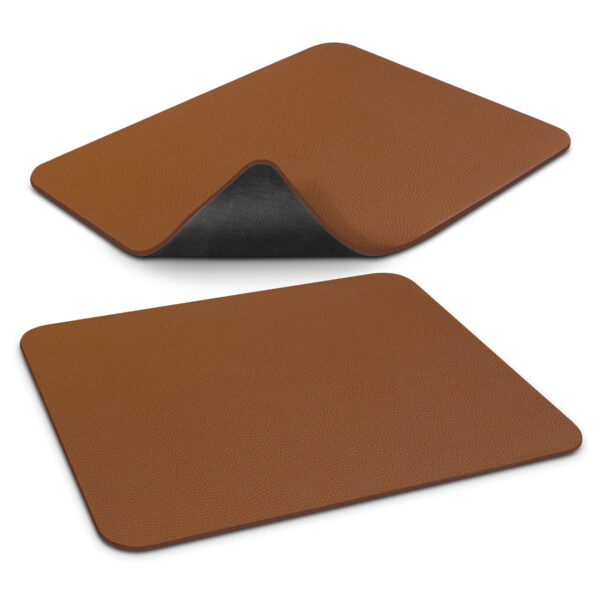 Leatherette Mouse Mat - Image 2