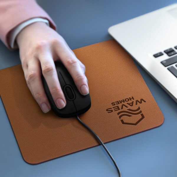 Leatherette Mouse Mat - Image 5
