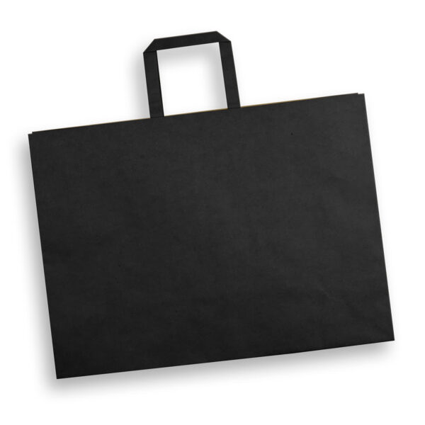 Extra Large Flat Handle Paper Bag Landscape - Image 4