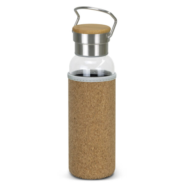 Nomad Glass Bottle - Cork Sleeve - Image 2