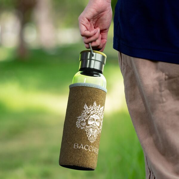 Nomad Glass Bottle - Cork Sleeve - Image 6