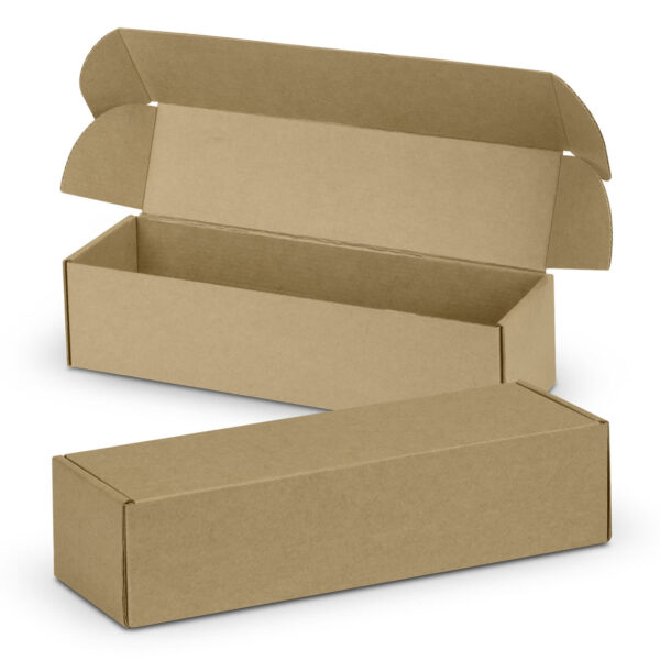 Die Cut Box with Locking Lid - 295x76x76mm - Image 2