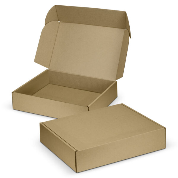 Die Cut Box with Locking Lid - 465x320x120mm - Image 2