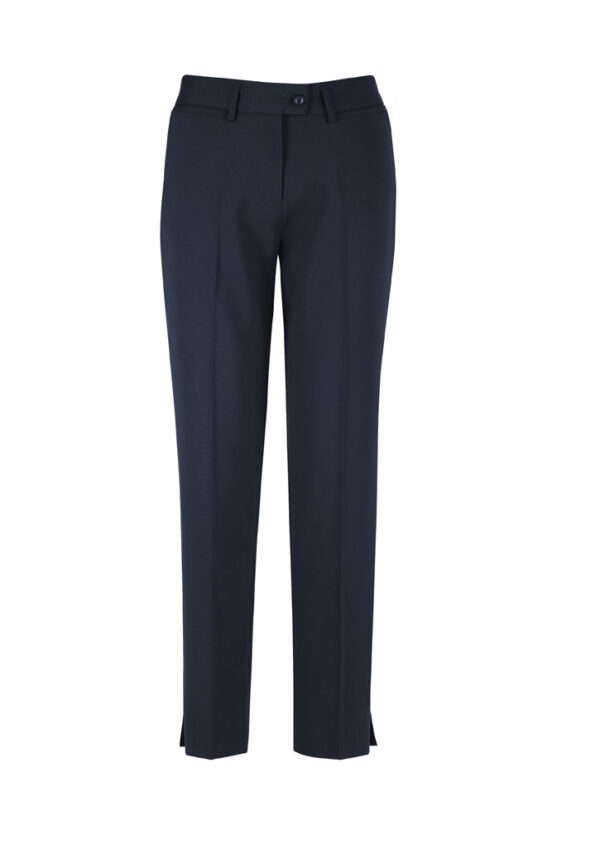 Womens Comfort Wool Stretch Slim Leg Pant - Image 4