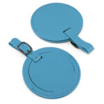 Vivid Round Concealed Luggage Tag