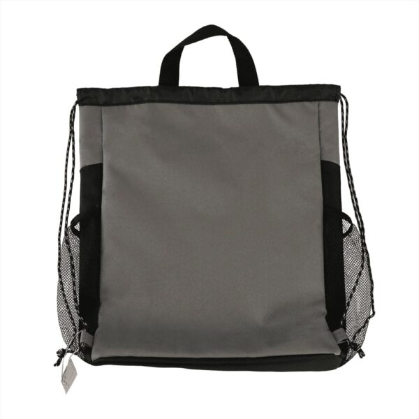Rainier Recycled Drawstring Bag - Image 3
