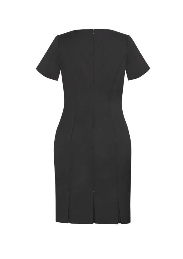 Womens Cool Stretch Short Sleeve Shift Dress - Image 5
