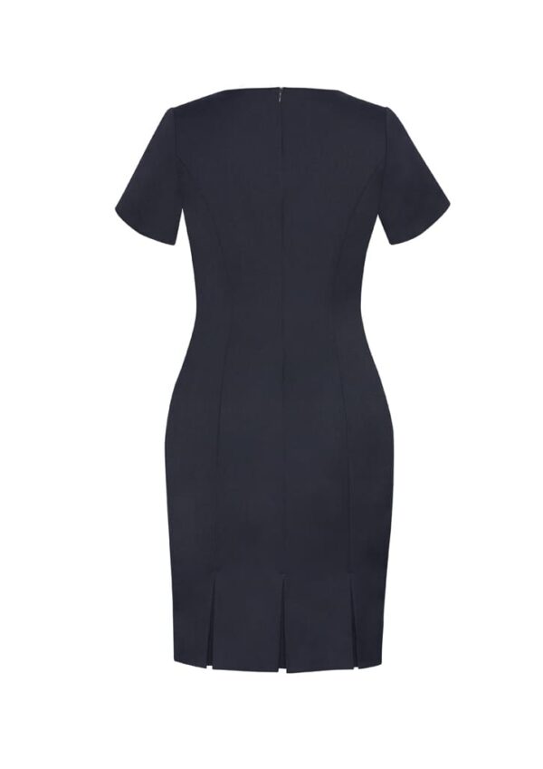 Womens Cool Stretch Short Sleeve Shift Dress - Image 3