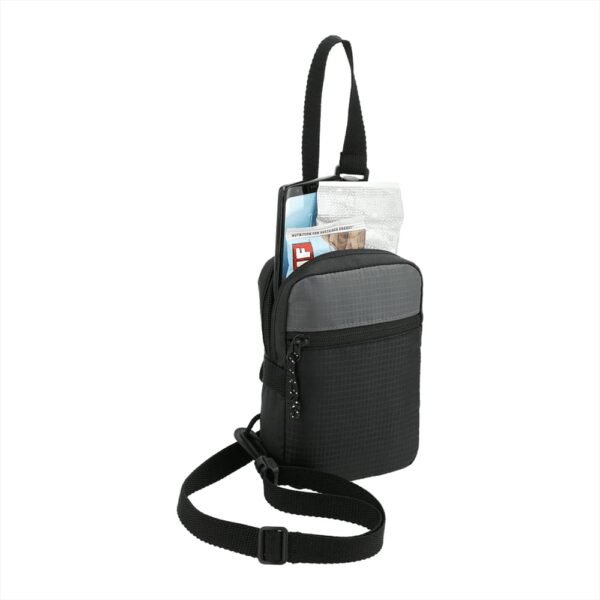 NBN Trailhead Recycled Crossbody Pouch - Image 2