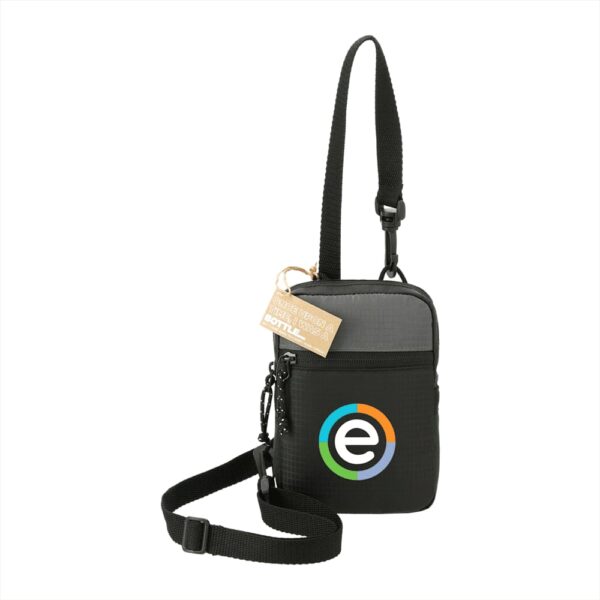 NBN Trailhead Recycled Crossbody Pouch - Image 4