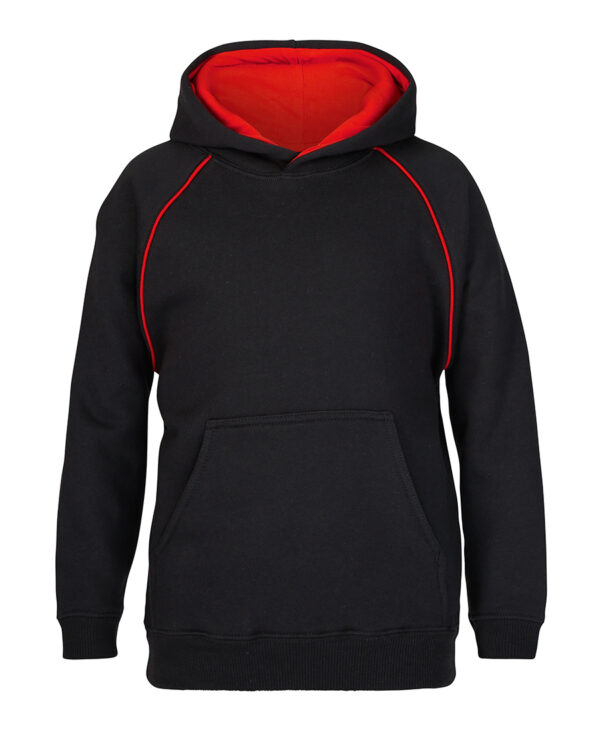 JB's Kids & Adults Contrast Fleecy Hoodie - Image 3