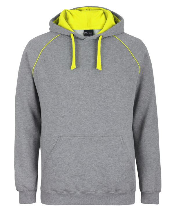 JB's Kids & Adults Contrast Fleecy Hoodie - Image 31