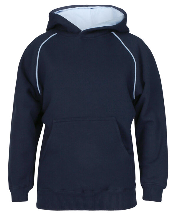 JB's Kids & Adults Contrast Fleecy Hoodie - Image 37