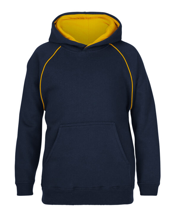 JB's Kids & Adults Contrast Fleecy Hoodie - Image 41