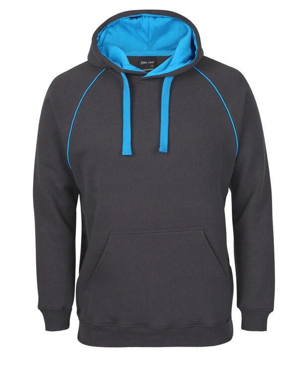 JB's Kids & Adults Contrast Fleecy Hoodie - Image 51