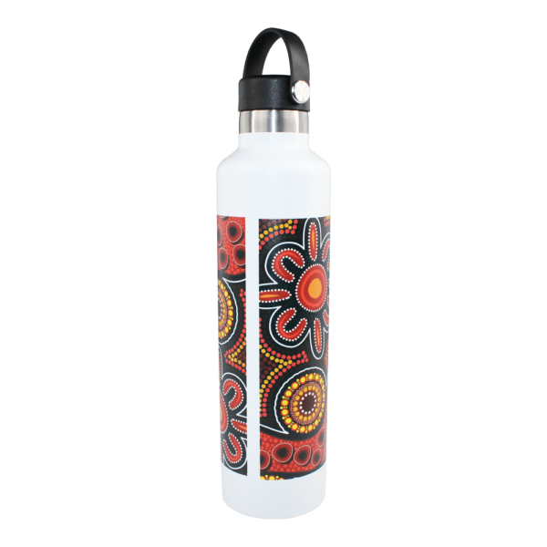 The Tank Stainless Steel Drink Bottle with Rotary Digital Print - 1L - Image 2