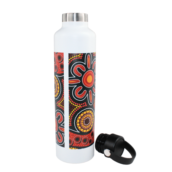 The Tank Stainless Steel Drink Bottle with Rotary Digital Print - 1L - Image 3