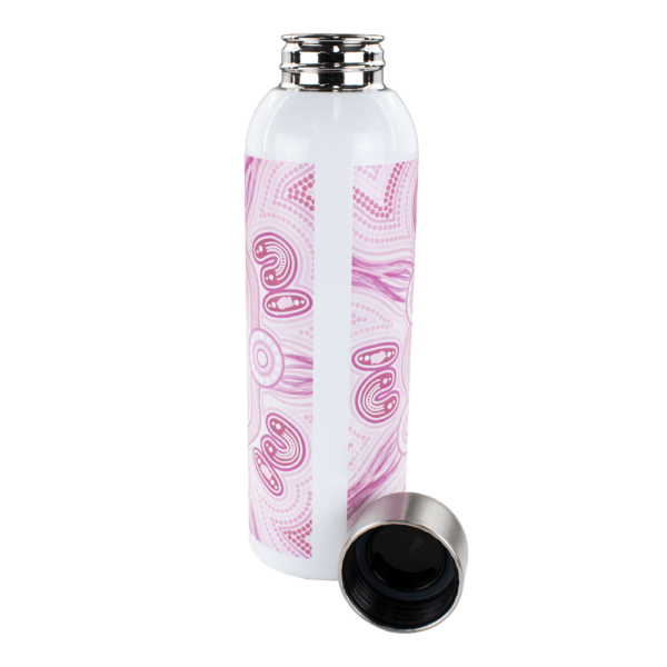 Guzzle Stainless Sports Bottle with Rotary Digital Print - 800ml - Image 2