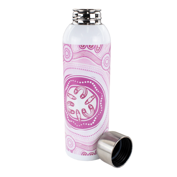 Guzzle Stainless Sports Bottle with Rotary Digital Print - 800ml - Image 3