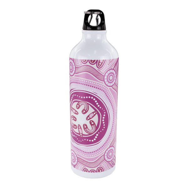 Pacific Aluminium Sports Bottle with Rotary Digital Print - 825ml - Image 2